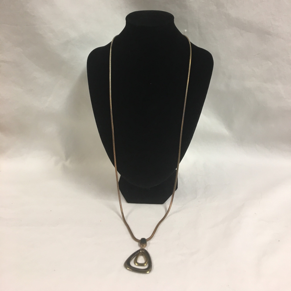 + Metal Long Chained Necklace
